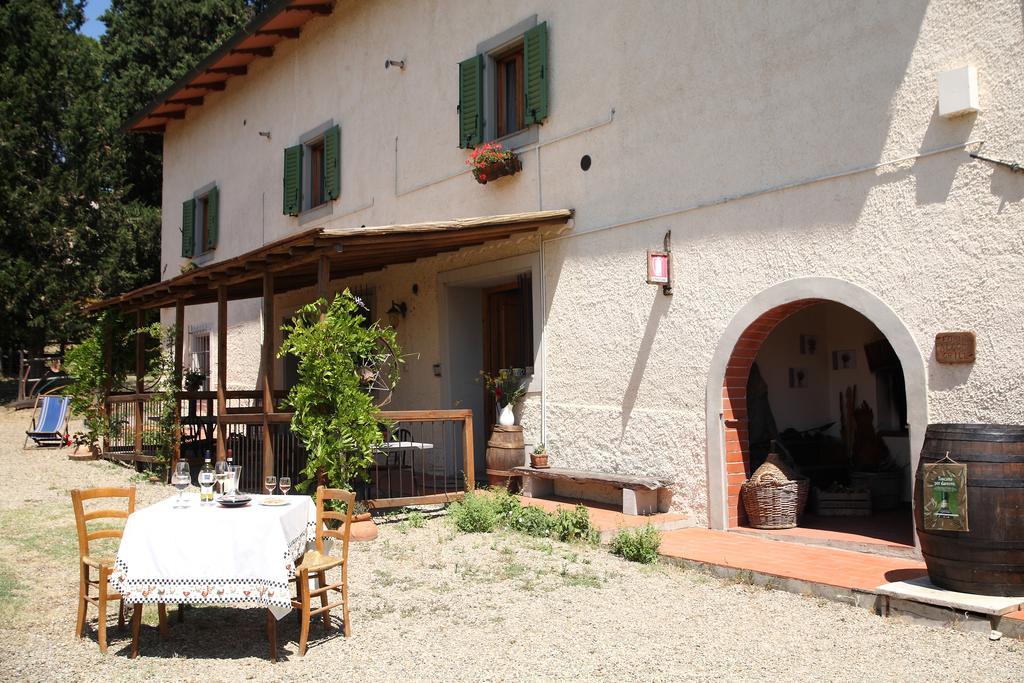 Agriturismo Podere Poggio Ai Cieli San Gimignano Habitación foto