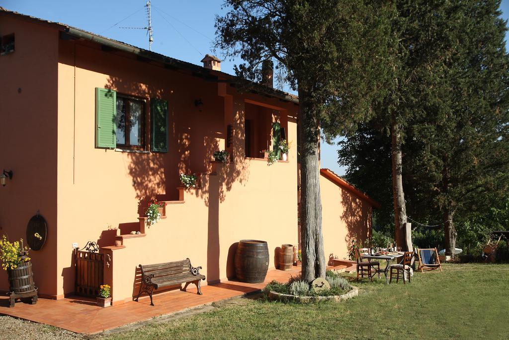 Agriturismo Podere Poggio Ai Cieli San Gimignano Exterior foto