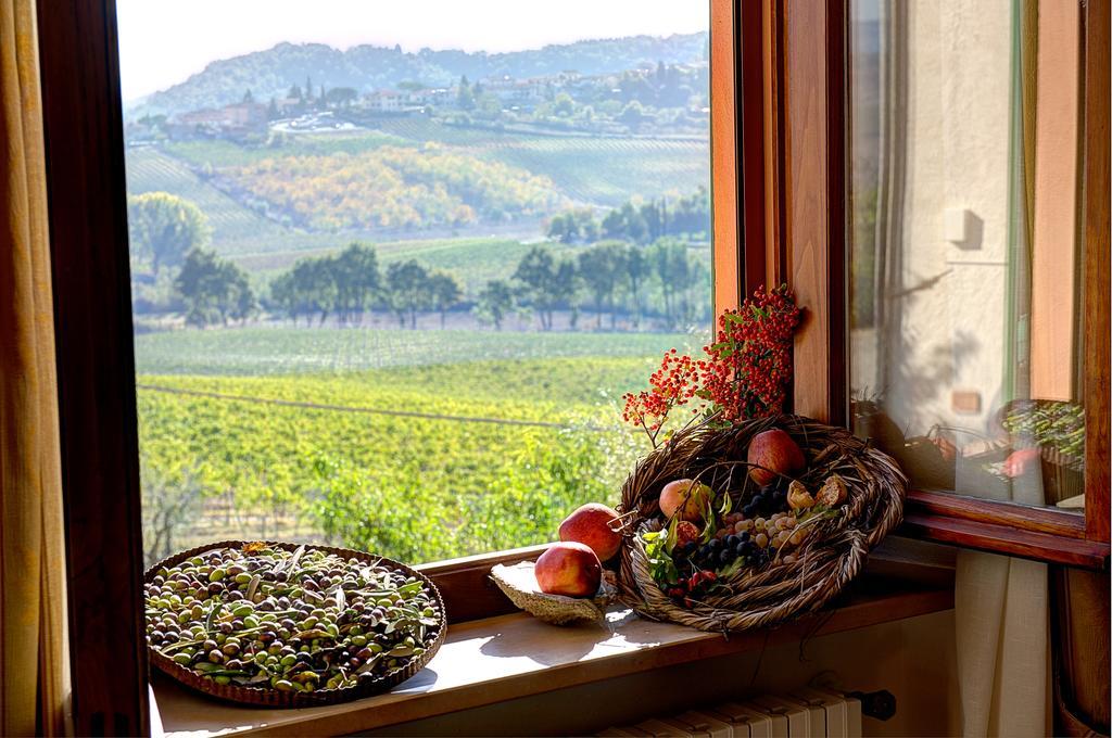 Agriturismo Podere Poggio Ai Cieli San Gimignano Habitación foto