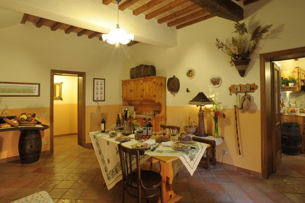 Agriturismo Podere Poggio Ai Cieli San Gimignano Habitación foto